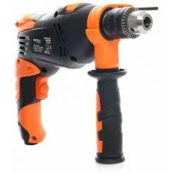 HUCOCO DCRAFT - Perceuse à Percussion électrique - Puissance 1700W - Vitesse De Rotation 3000 Tr/min - Orange -Perceuse Soldes 2022 53991050 3