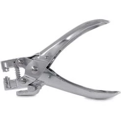 MODOU Perforatrice En Métal Pour Papier, Carte Dure, Perforatrice En Papier Robuste, Feuilles à Un Trou Capacité De Perforation Perforatrice Standard Pour Le Bureau, La Maison Et L'école