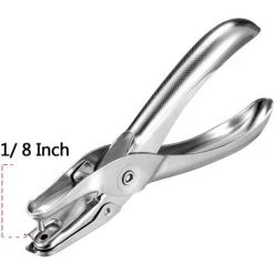 MODOU Lot De 3 Perforatrices En Métal Perforatrices à Un Trou Pour L'école, La Maison Et Le Bureau 8 MODOU Lot De 3 Perforatrices En Métal Perforatrices à Un Trou Pour L'école, La Maison Et Le Bureau -Perceuse Soldes 2022 54086878 2