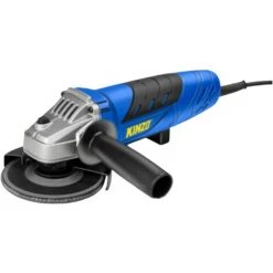 Kinzo Kit D'outils électriques - Perceuse à Percussion 710 W + Scie Sauteuse 400W + Meuleuse D'angle 710 W -Perceuse Soldes 2022 54135494 2