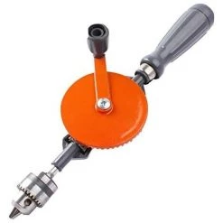 Fei Yu Perceuse à Main, Perceuse Manuelle à Double Pignon De Mandrin De Précision De Capacité De 10mm 3/8" Pour Le Poinçonnage De Carte De Circuit Acrylique En Plastique En Bois 313014