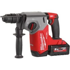 PERFORATEUR SDS-PLUS 26 MM MILWAUKEE - 4 MODES AVEC MANDRIN FIXTEC™ M18 FHX-552X - 4933478889--
