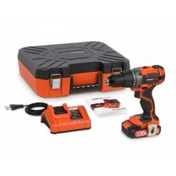 POWER PLUS Perceuse/Visseuse + Chargeur 20V + Batterie 20 V Li-Ion -Perceuse Soldes 2022 5423049 5