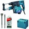 Perforateur Burineur 800W 26 Mm MAKITA + Kit Accessoires - HR2652JX14