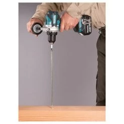 Visseuse-perceuse Makita LXT 18V, 2 Batteries 5Ah, Chargeur Et Coffret MAKPAC - DDF486RTJ -Perceuse Soldes 2022 54426185 4