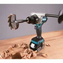 Visseuse-perceuse Makita LXT 18V, 2 Batteries 5Ah, Chargeur Et Coffret MAKPAC - DDF486RTJ -Perceuse Soldes 2022 54426185 5