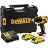 DeWalt 708D2T Perceuse Visseuse A Batterie 18V XR 2x2.0Ah Li-Ion Brushless 13 Mm 65 Nm Avec Coffret 2 DeWalt 708D2T Perceuse Visseuse A Batterie 18V XR 2x2.0Ah Li-Ion Brushless 13 Mm 65 Nm Avec Coffret -Perceuse Soldes 2022 54451606 1
