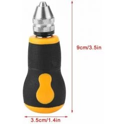 Micro Mini Outil De Perceuse à Main, Outil Portable Ensemble De Petite Perceuse Manuelle Et 10 Pcs Forets Hélicoïdaux 0.8–3.0 Mm Precision Broches Étau Travail Du Bois Perceuse Manuelle Macaron -Perceuse Soldes 2022 54481075 2