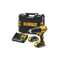 WEBMARKETPOINT Perceuse Sans Balais Dewalt Avec 2 Piles