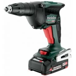 METABO® Tournevis De Cloison Sèche Batterie TBS 18 LTX BL 5000 | 2x Batterie 2Ah Li-Power | Chargeur SC 30
