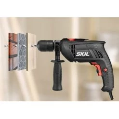 Perceuse à Percussion SKIL 6290 AA F0156290AA 710 W 1 Vitesse 1 Pc(s) -Perceuse Soldes 2022 5458706 3