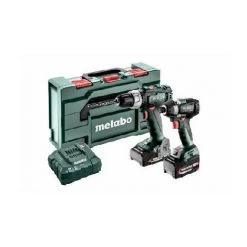 METABO® Metabo Combo Set Sans Fil 2.8.2, 18V/2Ah/4Ah - 685194000