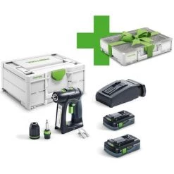 Festool Perceuse-visseuse Sans Fil C 18 HPC 4.0 I-Plus Organizer Edition - 577427