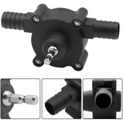 Portable Mini Perceuse Électrique Pompe Perceuse À Main Alimenté Pompe À Eau Moteurs Diesel Huile Liquide Eau Main Pompes De Transfert Auto-Amorçantes Vitesse De Pompage Rapide Macaron -Perceuse Soldes 2022 54678025 4