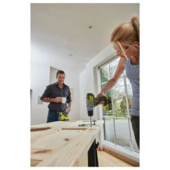 Pack RYOBI Perceuse-visseuse à Percussion Brushless - 1 Batteries 5.0Ah - 1 Batterie 2.0Ah - 1 Chargeur 2.0Ah - 21 Accessoires De Vissage -Perceuse Soldes 2022 54682634 2