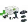 Festool Perceuse Visseuse Sans Fil T 18+3 HPC 4.0 I-Plus P21 FESTOOL 577188 -Perceuse Soldes 2022 54688842 1