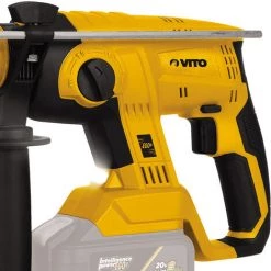 VITO PRO-POWER Marteau Perforateur SDS PLUS Sans Fil 20V Lithium Ion VITO EGO LI Sans Batterie Ni Chargeur -Perceuse Soldes 2022 54690777 3
