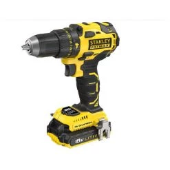 Perceuse Visseuse Sans Fil Brushless 18V 2 Batteries Lithium-ion 2.0 Ah STANLEY FATMAX Chargeur Rapide + Coffret FMC627D2 -Perceuse Soldes 2022 54690780 2