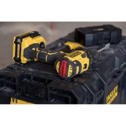 Perceuse Visseuse Sans Fil Brushless 18V 2 Batteries Lithium-ion 2.0 Ah STANLEY FATMAX Chargeur Rapide + Coffret FMC627D2 -Perceuse Soldes 2022 54690780 4