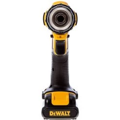 Perceuse Visseuse DEWALT 10.8V + 3 Batteries XR Lithium + Lampe Torche LED à Batterie + Chargeur Rapide -Perceuse Soldes 2022 54690785 4