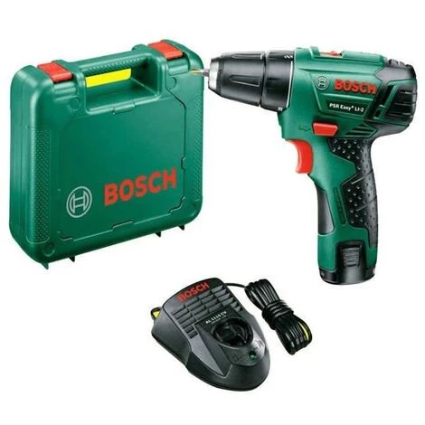Visseuse Bosch PSR Easy Li-2 10,8V Avec Batterie 1.5 Ah Lithium 2 Vitesses Mallette Bosch 3 Visseuse Bosch PSR Easy Li-2 10,8V Avec Batterie 1.5 Ah Lithium 2 Vitesses Mallette Bosch