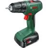 Bosch Perceuse-visseuse Sans-fil EasyDrill 18V-40 2 Batteries 1,5Ah