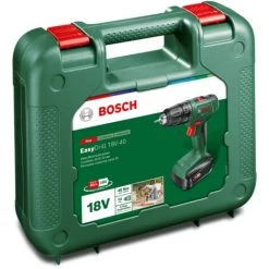 Bosch Perceuse-visseuse Sans-fil EasyDrill 18V-40 2 Batteries 1,5Ah -Perceuse Soldes 2022 54698353 2