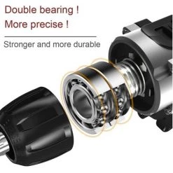 TEETOK 12V Perceuse Visseuse ¨¤ Percussion Sans Fil 45Nm Batterie 1,5Ah + Chargeur Inclus Li-Ion Avec 5 Forets + 6 Embouts + 1 Adaptateur -Perceuse Soldes 2022 54726886 3