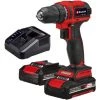 Einhell Perceuse-Visseuse Sans Fil TE-CD 18/40 Li BL (2x2,0 Ah) Power X-Change (18 V, 40 Nm, Li-Ion, Moteur Sans Charbon, Engrenage 2 Vitesses) Livré Avec 2 Batteries 2,0 Ah Et Chargeur -Perceuse Soldes 2022 54817311 1