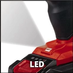 Einhell Perceuse-Visseuse Sans Fil TE-CD 18/2 Li Kit + 39 Accessoires - Power X-Change (18V, 44 Nm, 21 Positions, Coffret E-Box) Livré Avec Batterie 2,5Ah Et Chargeur -Perceuse Soldes 2022 54817322 3