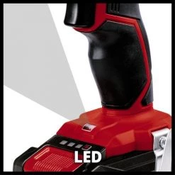 Einhell Perceuse-Visseuse à Percussion Sans Fil TE-CD 18/2 Li-i + 22 Accessoires - Power X-Change (18V, 44 Nm, 20 Positions, Coffret E-Box) Livré Avec Batterie 2,5Ah Et Chargeur -Perceuse Soldes 2022 54817324 3