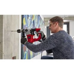 Einhell Marteau Perforateur RT-RH 32 Kit (1250 W, Force De Frappe: 3,5J, Coffret De Rangement Inclus, 10 Accessoires) -Perceuse Soldes 2022 54817329 2