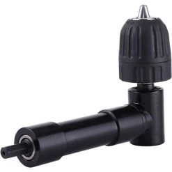 REGALI Mandrin à Angle Droit 90° Auto-Serrant Adaptateur Pour Perceuse, Visseuse -Perceuse Soldes 2022 54854464 3