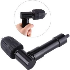 REGALI Mandrin à Angle Droit 90° Auto-Serrant Adaptateur Pour Perceuse, Visseuse -Perceuse Soldes 2022 54854464 5