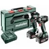 METABO® Machines à Batterie Combo Set 2.9.3 18 V | SSW 18 LT 300 BL | BS 18 LT BL | 2x Batterie 5.2 AH | Chargeur Comme 1 METABO® Machines à Batterie Combo Set 2.9.3 18 V | SSW 18 LT 300 BL | BS 18 LT BL | 2x Batterie 5.2 AH | Chargeur Comme -Perceuse Soldes 2022 54889766 1