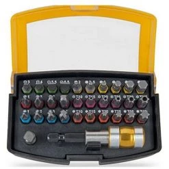 Perceuse Sans Fil 18V 2 Batteries Lithium 2Ah VITO + Chargeur + Coffret De Vissage 32 Pièces 11 Perceuse Sans Fil 18V 2 Batteries Lithium 2Ah VITO + Chargeur + Coffret De Vissage 32 Pièces -Perceuse Soldes 2022 54901789 5