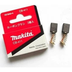 Jeu De Charbon Makita Pour Meuleuse MT953 Maktec Makita