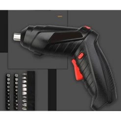 Cisea Pistolet à Vis Sans Fil électrique Rechargeable Li-Ion 3,6 V Avec Indicateur De Batterie Pour La Maison, Les Débutants Et Les Expérimentés (moyen) -Perceuse Soldes 2022 55163794 3