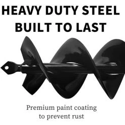 Tariere Jardin Perceuse Amélioré 8x30cm Perceuse Jardinage Foret Spirale Pour Perceuse Tariere Perceuse Tarriere Jardin Perceuse Pour Jardin Tarriere De Jardin Pour Perceuse Foret De Tarriere Foret , Betterlife -Perceuse Soldes 2022 55298659 4