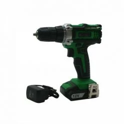 JARDIBRICODECO Perceuse à Batterie 12 Volts 1,3 Ah Li-ion