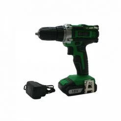 JARDIBRICODECO Batterie Perceuse 18 Volts 1,3 Ah Li-ion