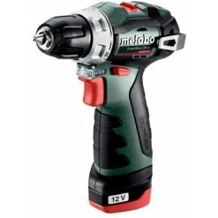 METABO® Batterie POWERMAXX BS BL 2x PLAYAGE DE BATTERIE 2.0 AH | Chargeur LC 40