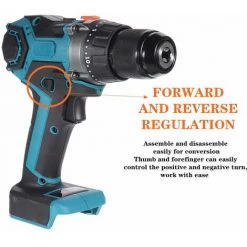 JMAX Perceuse-visseuse Sans Fil 18V Sans Batterie Ni Chargeur -Perceuse Soldes 2022 55412692 5