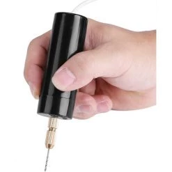BENOBBY KIDS Mini Perceuse Électrique Portative D'USB Perceuses De DC 5V Avec Des Morceaux De 3pc Pour Des Outils De Mandrin De Foret De Carte PCB De 0.7 à De 1.2mm 11 BENOBBY KIDS Mini Perceuse Électrique Portative D'USB Perceuses De DC 5V Avec Des Morceaux De 3pc Pour Des Outils De Mandrin De Foret De Carte PCB De 0.7 à De 1.2mm -Perceuse Soldes 2022 55414526 5