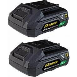 Visseuse FFgroup CDD/35 Plus 20V 2Ah -Perceuse Soldes 2022 55471227 3