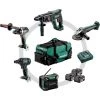 METABO® Metabo Combo Set Sans Fil Construction 5.2, 18V/3x4,0Ah - 685213000 -Perceuse Soldes 2022 55474549 1