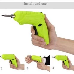 ALMI Tournevis électrique 47 En 1, Sans Fil, Rechargeable, 3,6 V Li-ion 3,5 N · Torque Max électrique Rotatif Tournevis Pour Travaux De Bricolage à La Maison, Vert 10 ALMI Tournevis électrique 47 En 1, Sans Fil, Rechargeable, 3,6 V Li-ion 3,5 N · Torque Max électrique Rotatif Tournevis Pour Travaux De Bricolage à La Maison, Vert -Perceuse Soldes 2022 55505465 4