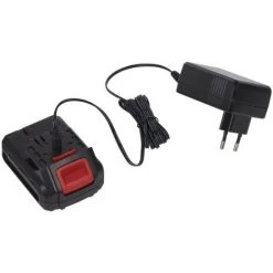 POWER PLUS Perc.Viss.18V Lith.Ion 2Bat.Coff -Perceuse Soldes 2022 5553186 5