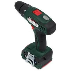 POWER PLUS Perceuse/Visseuse 14.4 Volts Li-Ion 2000 MAh 2 Batteries -Perceuse Soldes 2022 5553190 2