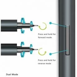 Cisea 4V Mini Tournevis électrique Kit D'outils De Réparation De Pistolet à Vis Sans Fil Rechargeable + 56 Bits -Perceuse Soldes 2022 55622362 4